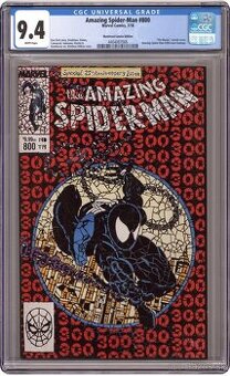 Amazing Spider-Man #800SHATTERED.A (2022) – CGC 9.4