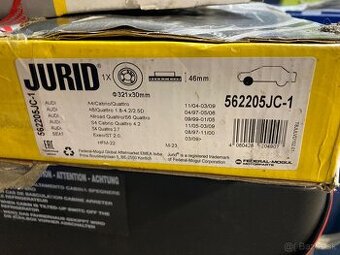 Brzdovy kotuc a platnicky.