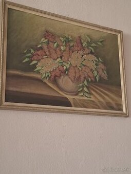 Predám Ručné maľovaný obraz