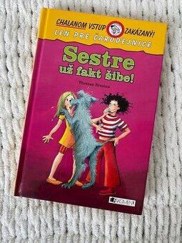 KNIHA SESTRE UŽ FAKT ŠIBE
