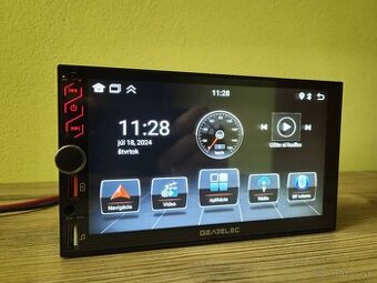 2DIN Android Autorádio 7" CARPLAY / ANDROIDAUTO