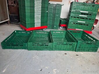 Zeleninove prepravky, bedničky