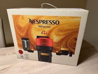 Predám kávovar Nespresso Vertuo POP