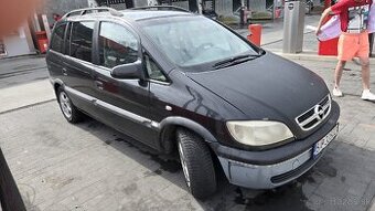 Opel zafira 1.6 benzin- nová stk ek