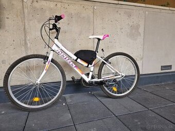 Detsky horsky dievcensky bicykel