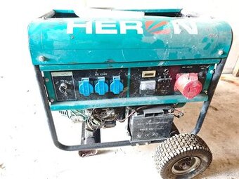 Heron EGM 60 AVR-3 elektrocentrála