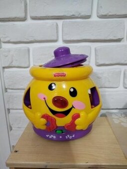 Spievajuci hrniec Fisher price