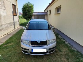 Škoda Fabia Combi 1.2 HTP Ambien 47kw 1.Majiteľ, kúpené v SR