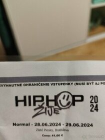 listok na hiphopžije HHZ