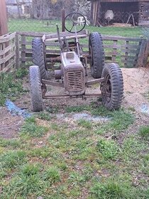 Predám traktor domácej výroby