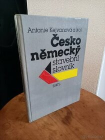 Česko - Nemecký stavebný slovník - 1