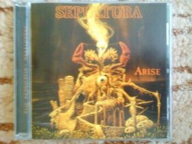 CD Sepultura - Arise
