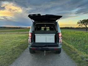 Spacia vstavba Land Rover Discovery 4 | cestovanie / camping - 1