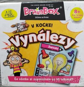 BrainBox vynálezy