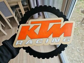 KTM RACING 3D Drevený Obraz - 1