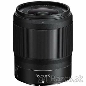 Kúpim NIKON NIKKOR Z 35mm f/1.8 S Lens