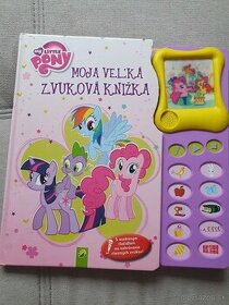 Predám knihu My Little Pony so zvukmi - 1