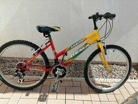 dámsky horský bicykel 24