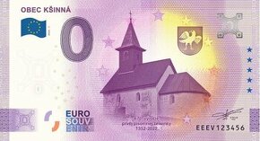 0€ bankovka Kšinná