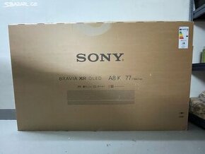 Kúpim krabicu na TV 77" Sony Bravia OLED XR-77A83K