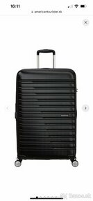 Kufor American Tourister Flashline 78cm Shadow Black