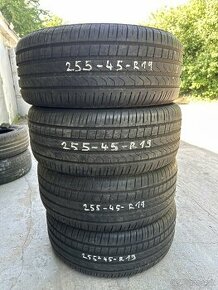 Predám letné pneu Pirelli Scorpio verde 255/45 r19