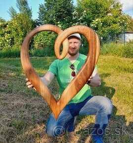 Srdce z dreva