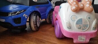 hracky auto vozitko  sedacka bicykel  podlozka odrazadlo