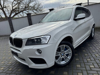 BMW X3 XDrive 20d F1 A/T. M-Paket  184PS  TOP STAV