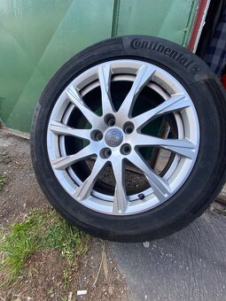 Originál alu disky Audi r17 225/50 94v 5x112 ET 38