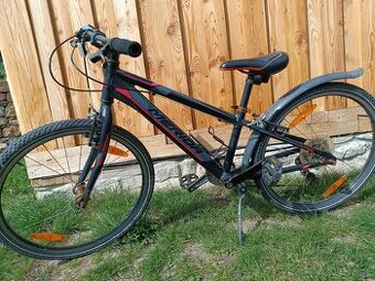 Predám detský bicykel Merida mats, veľkosť kolies 24