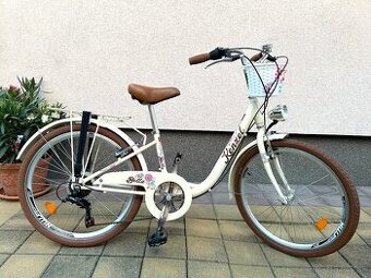 Detský bicykel retro zn. Kenzel 24