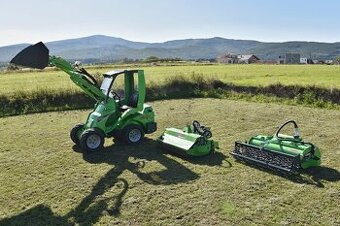 Spätná fréza, mulčovanie, zemné práce