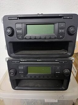 autoradio skoda