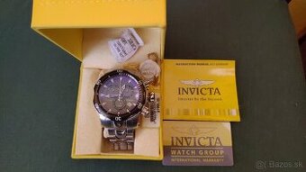 Predám Swiss Made hodinky Invicta limitovaná edícia