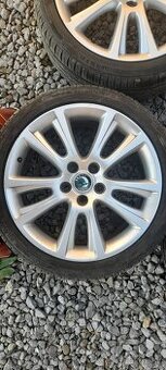 5x112r18 octavia rs 225/40r18