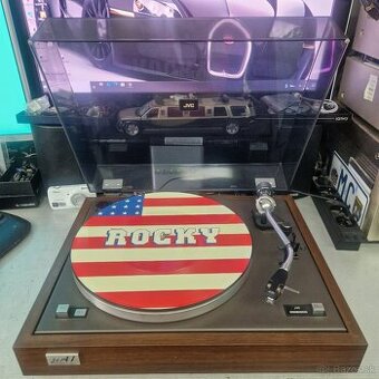 JVC JL-A1...prenoska Shure M91G Hi-Track , celokovové odpru