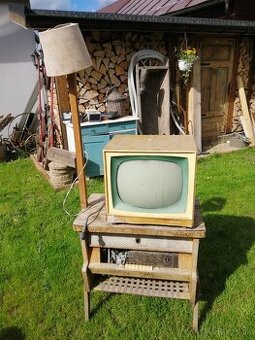 rádio + televízor