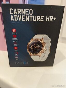 Hodinky Carneo adventure HR+Rosegold
