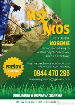 Kosenie