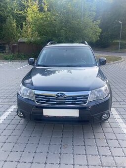 Subaru Forester 2.00benzín+plyn-110kw.