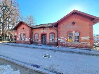Predáme budovu na podnikateľský účel centrum Vrútky