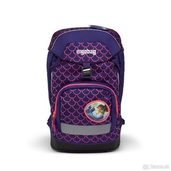 Predám školskú tašku Ergobag vhodný od 1. do 4. triedy