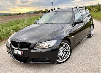 BMW e91, 330xi, M-Paket, BLACK LINE, PANORÁMA, N52