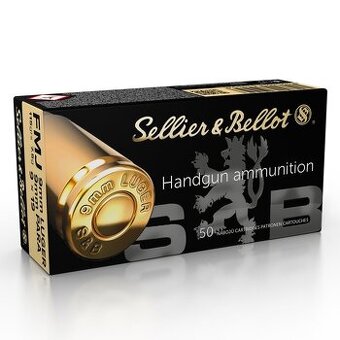 Sellier Bellot 9x19 Luger
