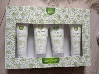 Darčeková sada kozmetiky Aloe Vera a Green Tea