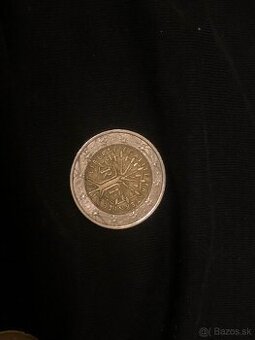 2 eurová minca liberte egalite fraternite 2011