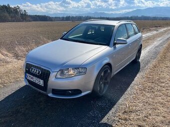Audi a4 b7 2.0tdi 103kw bpw automat