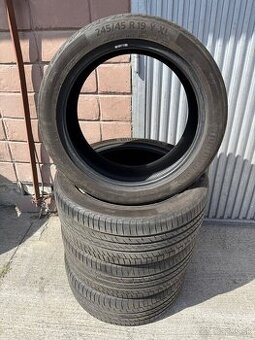 Letne pneumatiky CONTINENTAL 245/45 R19
