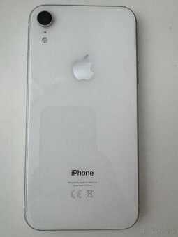 Iphone XR 64gb Bez škrabančeka Nosený v kryte a so sklom